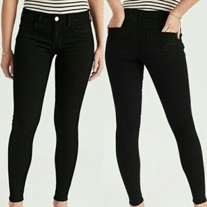 Black AE Jeggings